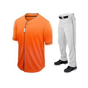 Uniformes de base-ball de haute qualité, maillot de Baseball sublimé OEM ODM - Product Image 5