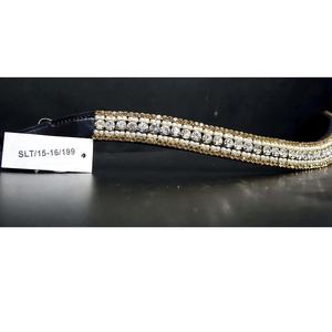 Durable Equestrian Horse Leather <b>Bridle</b> Band - Product Image 2