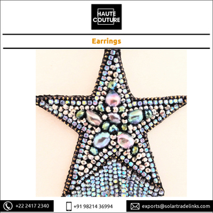Diseño único, joyería de moda más vendida, bordado a mano, estrella, estilo arcoíris, pendientes hechos a mano para mujer - Product Image 4