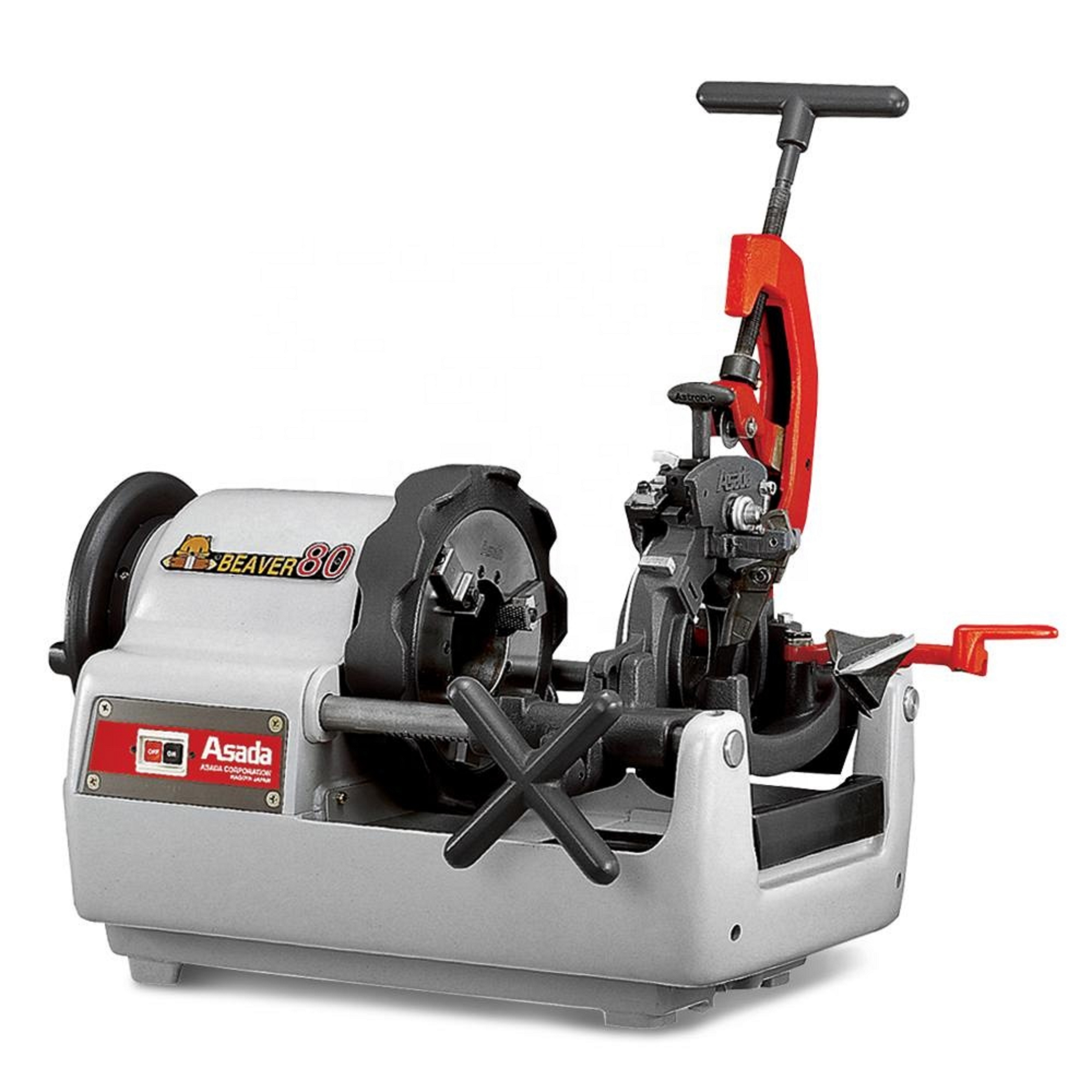 Threading machine