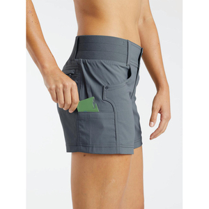 De calidad Superior pantalones cortos de carga confort lado-elástico de carga pesca pantalones cortos para mujer de bolsillos - Product Image 1