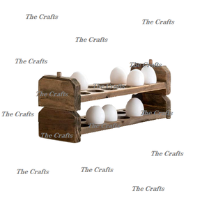 ถาดเก็บไข่ในห้องครัวที่บ้านถาดเก็บไข่ไม้ขนาดและรูปร่างตามสั่ง - Product Image 2