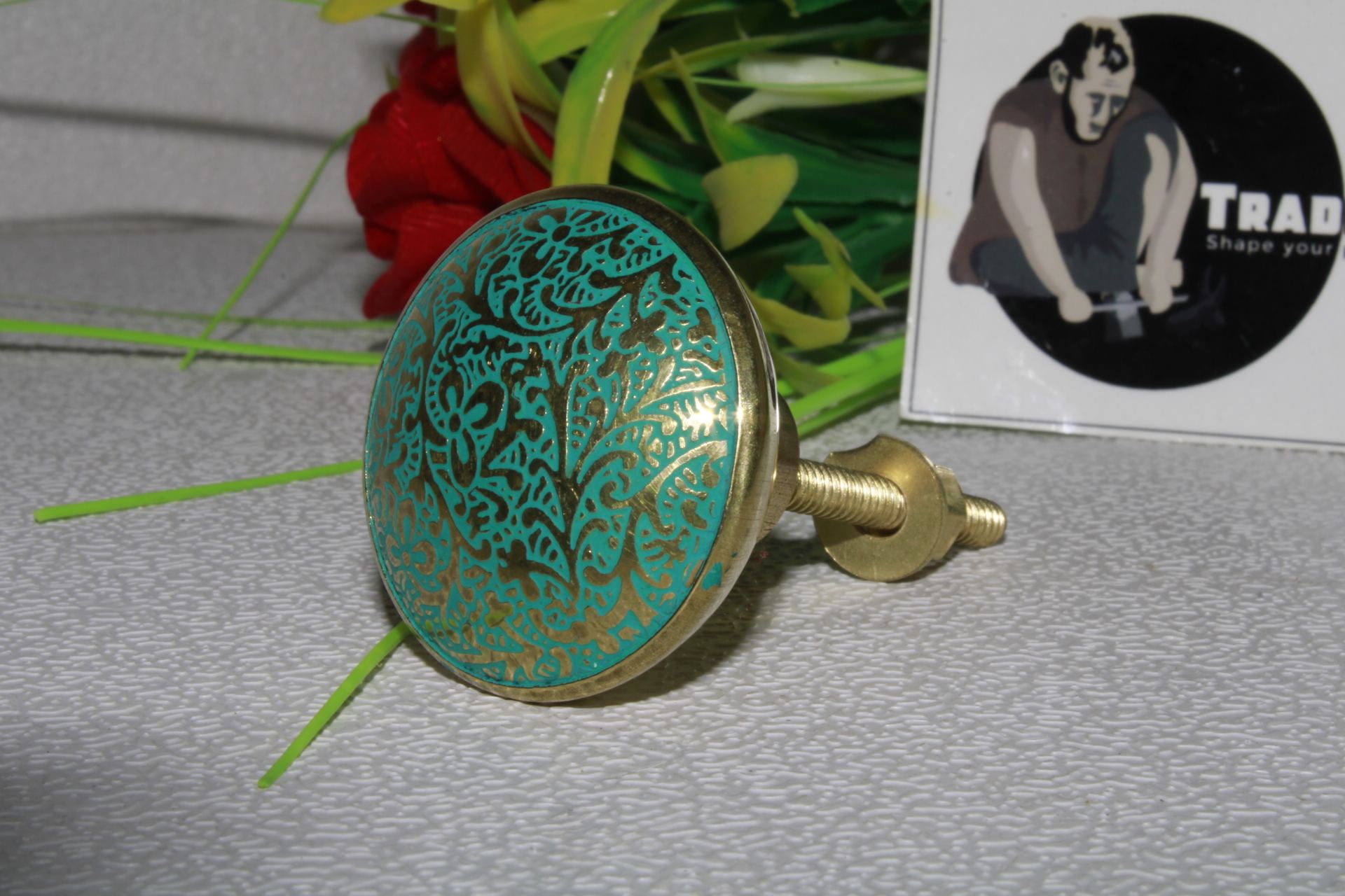 สีเขียว