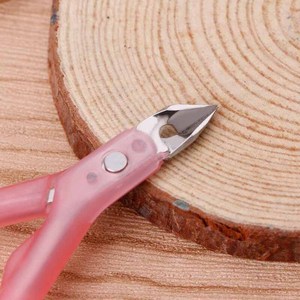 Alta calidad Manicura Pedicura Heavy Duty Super Sharp Curved Nail Nippers acero inoxidable - Product Image 6