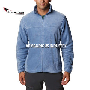 Custom Men's XL High-Collar Winter <b>Jacket</b> Breathable Vintage <b>Puffer</b> Pattern High Cotton Hooded <b>Light</b> Knitted High Fleece Stand - Product Image 2