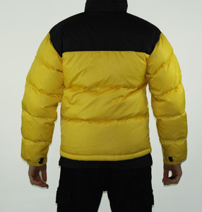 Vestes d'hiver pour hommes, fabrication OEM en gros, sur mesure, manches longues, coupe courte, matelassées, pour hommes - Product Image 6