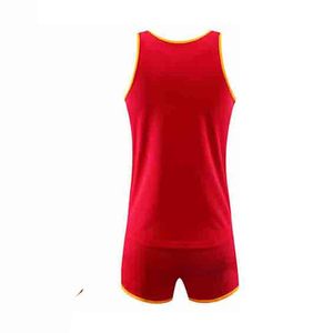 Ensemble de lutte professionnelle - Shorts, pantalon de survêtement, sweat-shirt, t-shirt et débardeur - Équipement complet pour l'entraînement et les compétitions - Product Image 3