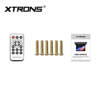 XTRONS-monitor para montaje en techo de coche, pantalla grande de 19,5 pulgadas, 1600X900, con vídeo de 1080P