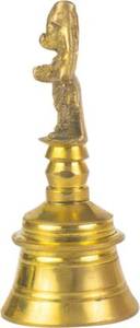 Clochette en laiton pur, faite à la main, de haute qualité pour décoration de maison, Temple et clochette en laiton, expédition gratuite - Product Image 2