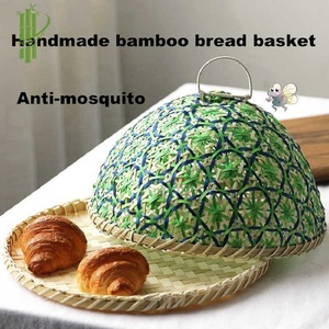 ถาดอาหารไม้ไผ่พร้อมฝาปิด,ฝาครอบอาหารไม้ไผ่ในเวียดนามขายส่ง2022 - Product Image 3