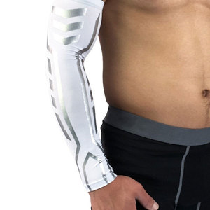 Sports Compression <b>Arm</b> <b>Sleeves</b> for Running Cycling Basketball Golf-Sun UV Protection for Men and Women 1 Pc Bike Elbow <b>Cover</b> - Product Image 2