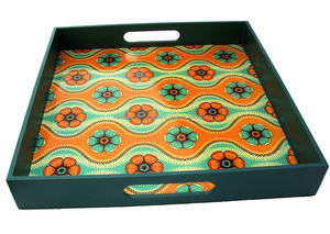 Bandeja de Servicio Ovalada de Madera con Estampado Animal, Ecológica, Personalizada, Libre de BPA, Apta para Alimentos, para Servicio de Alimentos, Transporte y Servicio - Product Image 4