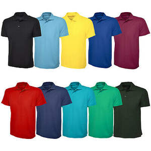high quality 100% cotton polo shirt Design Your Own Logo Shirts - Product Image 1