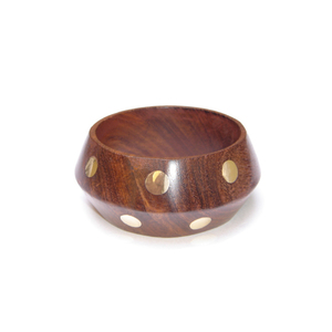 AYAANS 2024 Meilleures ventes Bracelets artisanaux en bois élégants Accessoire de mode poli de haute qualité en vente à bas prix - Product Image 1