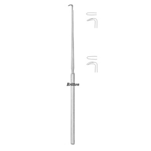 Rétracteur de Broom de haute qualité 19 cm en acier inoxydable, à crochet unique, instrument médical chirurgical essentiel - Product Image 1