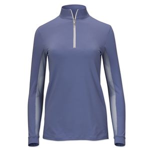 Ropa Ecuestre Personalizada, Camisetas de Equitación para Mujer, Camiseta de Competición, Tecnología de Secado Rápido, Tejido Elástico, Protección UV - Product Image 3