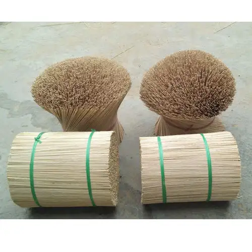 Produsen Grosir Tongkat Bambu Kualitas Terbaik untuk Membuat Dupa/Stik Dupa Bambu dari Vietnam