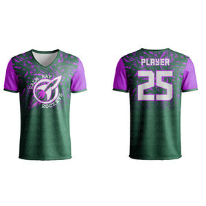 Camiseta OEM de poliéster con estampado 3D a la moda para niños, estilo único, de talla grande sublimaciones, estilo de boxeo, colores sólidos, transpirable - Product Image 5