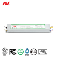 Alimentateur LED d'urgence étanche Antron à puissance constante 20W, sortie unique, AC-DC, batterie, garantie 5 ans, éclairage LED 90 minutes