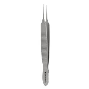 Pince à iris droite professionnelle Bonn sans guide, 1x2 dents, 7,0 cm, en acier inoxydable de haute qualité - Product Image 4