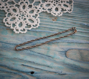 กำไลข้อมือเงินแท้ 925 สไตล์วินเทจ งานแฮนด์เมด - Product Image 1