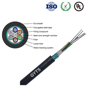 <span class=keywords><strong>Cable</strong></span> GYTS <span class=keywords><strong>fibra</strong></span> óptica conducto <span class=keywords><strong>multimodo</strong></span> modo único de 24 núcleos - Product Image 2