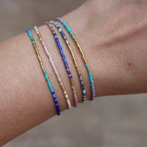 Bracelet en perles Miyuki fait main - Product Image 1