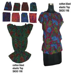 Best Cotton Blast <b>Elastic</b> Stylish <b>Top</b> Fashionable Trendy Item in Casual <b>Dress</b> - Product Image 5