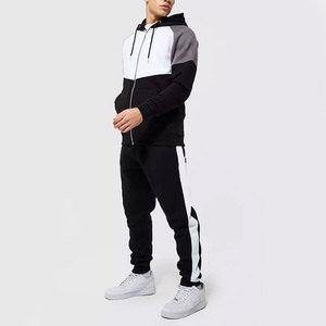 Ensemble de survêtement pour homme de qualité supérieure 2025, vêtements de sport de haute qualité, jogging et entraînement, vente en gros, vêtements de fitness pour adultes - Product Image 1