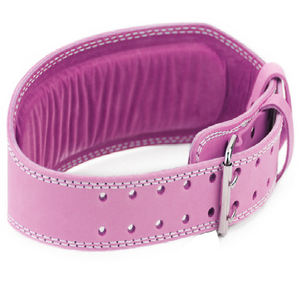 เข็มขัดหนังวัวสำหรับยกน้ำหนักยิมอุปกรณ์ฝึกความแข็งแรงและยกตายด้วยการสนับสนุนด้านหลัง - Product Image 4