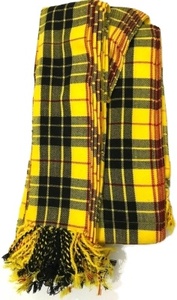 McLeod-faldón plisado con flecos de dos lados, lana acrílica, 13oz, 3,5 yardas - Product Image 1