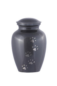 Cremation Urn for Human Ashes Handcrafted By Indian Artisans suitable for Niche Having a Capacity of 200 Lbs - Product Image 6