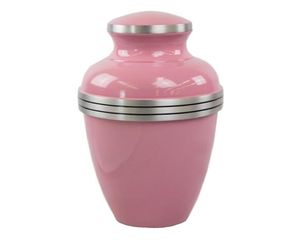 Urna de cremación de Metal brillante para adultos, banda de plata negra para cenizas humanos, conmemorativo, recuerdo en miniatura a juego, bajo coste - Product Image 4