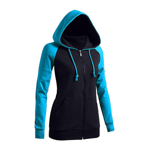 Women Sweatshirt Polyester Long Sleeve Crop Tops Navel Short Hooded Pullover Hoodies - Product Image 4