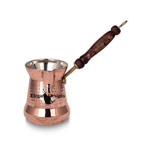 Copper Made Turkish Tea Pot Premium Quality Wholesale Luxurious Pot Unique Designer Handmade Exclusive Turkish Coffee Pot - Product Image 6