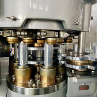 Machine automatique pour préparer les boissons carbonées, bière en aluminium, pour remplissage et scellage