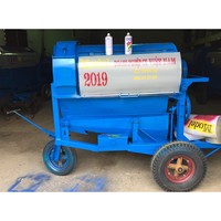 Haute qualité fabrication vente directe blé paddy riz batteuse batteuse riz battage avec tracteur-AT2000 meilleur prix