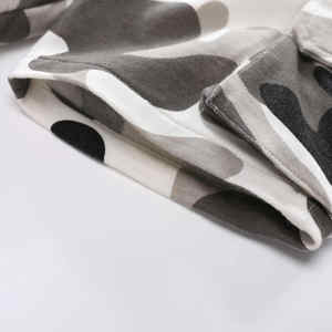 Ropa de alta calidad para niños, pantalones cortos de algodón liso, suaves, de cintura elástica, informales - Product Image 5