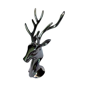 Adorno de cabeza de ciervo para mesa - Product Image 1