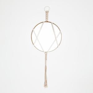 Timeless Handmade Elegance Macrame <b>Mirror</b> - Product Image 1