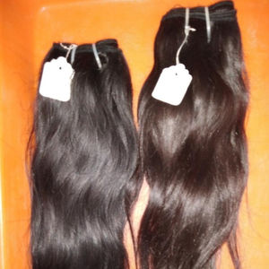 Extensión de cabello crudo indio 2026, el más nuevo estilo Popular de fábrica, tejido de cabello indio Virgen sin procesar de grado 7A - Product Image 1