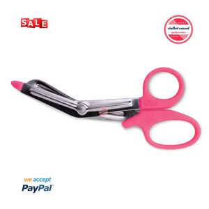 Tijeras universales profesionales de acero inoxidable, herramienta de utilidad EMT, Lister, vendaje - Product Image 2