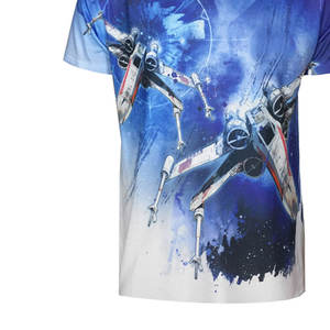 เสื้อยืด100% โพลีเอสเตอร์สำหรับผู้ชายดีไซน์ล่าสุดเสื้อลำลองระบายอากาศได้ดีพิมพ์ลายระบายได้ดีถักแขนยาว - Product Image 4