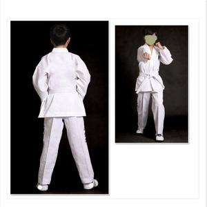 Uniforme de Judo para Niños al por Mayor de Alta Calidad 100% Algodón Personalizado con Logotipo Bordado en la Parte Delantera - Product Image 5