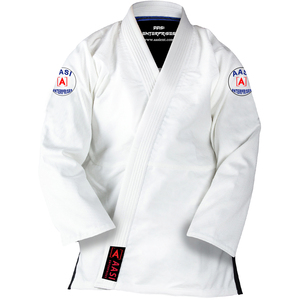 Jiu Jitsu-tejido de perla única y doble para hombres y mujeres - Product Image 1