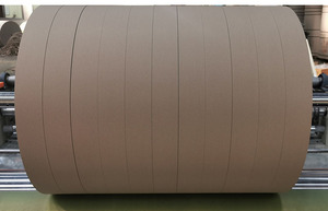 สีน้ำตาลแกนกระดาษคณะกรรมการ Slitted ในม้วนสำหรับการทำแกนกระดาษหลอดบรรจุภัณฑ์ - Product Image 3