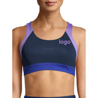 Sujetador Deportivo para Mujer, Tallas Grandes, Alta Sujeción, Transpirable, Cómodo, para Running, Gimnasio, Yoga, con Logotipo Personalizado, Secado Rápido, Venta al Por Mayor