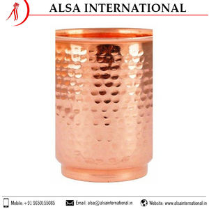 Vasos de vidrio de cobre puro de calidad excepcional del fabricante OEM para uso doméstico y comercial - Product Image 2
