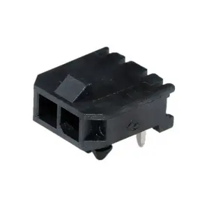 Micro-Fit 3.0 Right-Angle Header, 3.00mm Pitch, Single Row 2 3 4 5 6pin 43650 molex connector