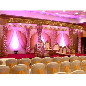 Vente en gros de manches pour mariages indiens, décor de mariage indien, tendance et Fusion, style féérique - Product Image 1